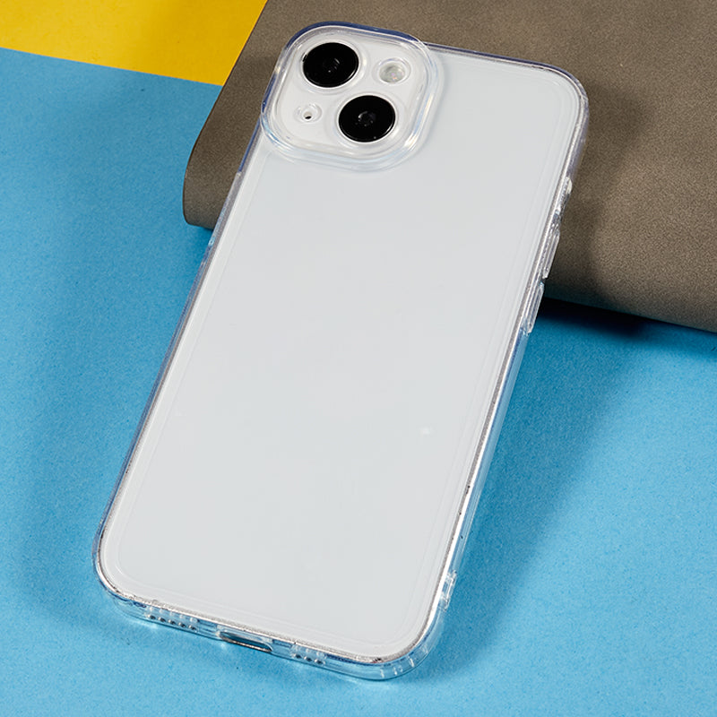 For iPhone 12 mini 5.4 inch High Transparency Thickened TPU Cover Precise Cut-out Shockproof Phone Case For iPhone 12 mini 5.4 inch High Transparency Thickened TPU Cover Precise Cut-out Shockproof Phone Case